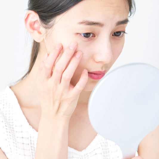 肌荒れの季節