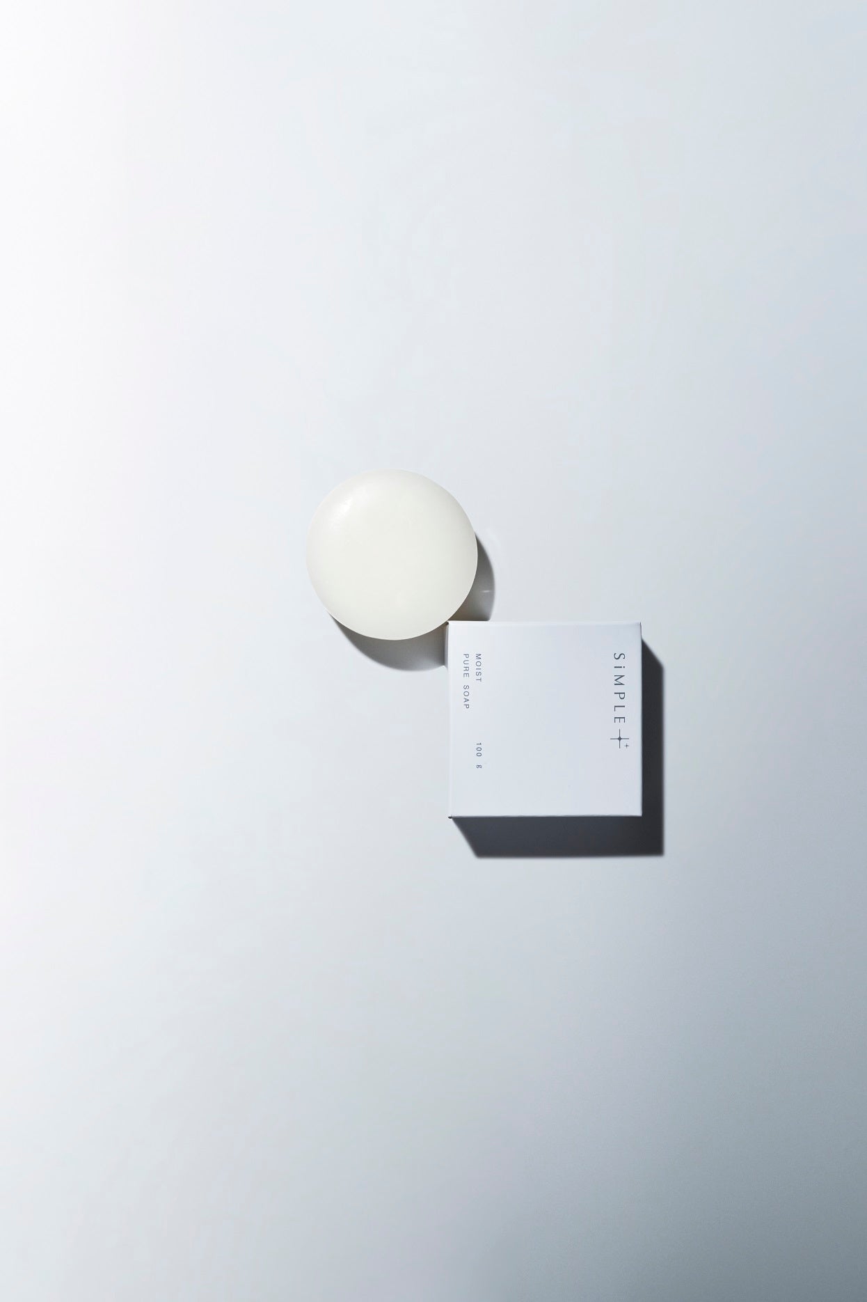 シンプル++ モイストピュア ソープ(しっとり)+洗顔泡立てネット