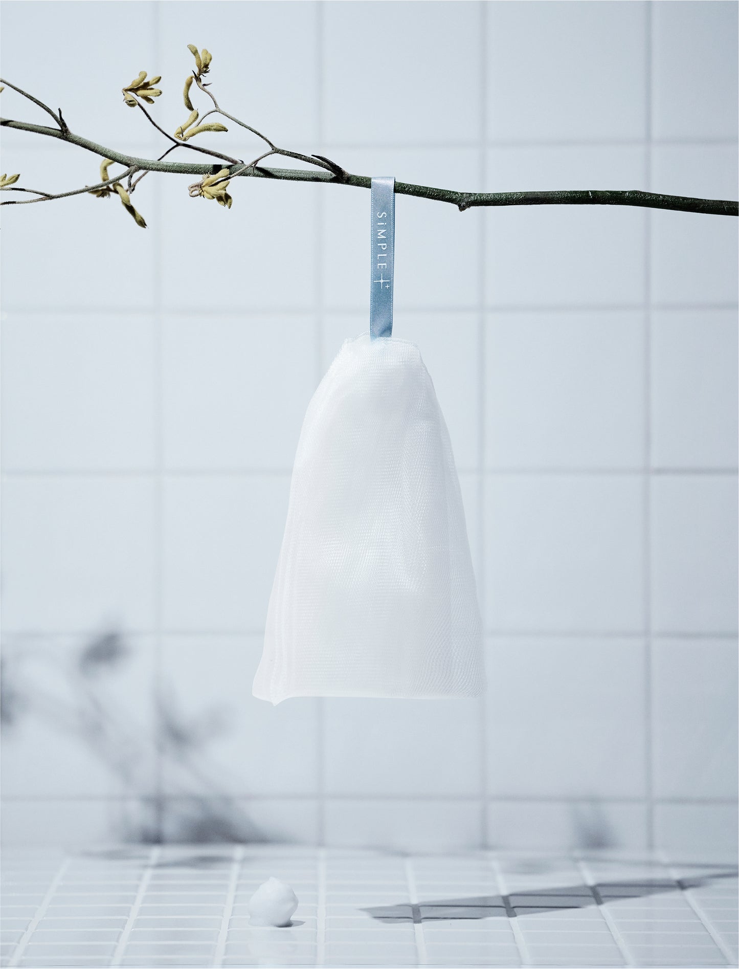 シンプル++ 洗顔泡立てネット