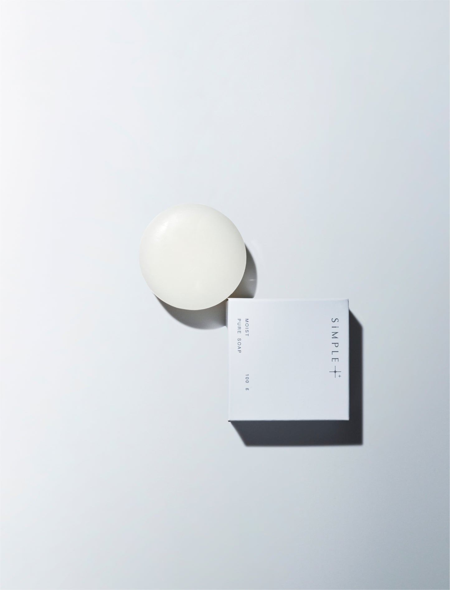 シンプル++ モイストピュア ソープ(しっとり)